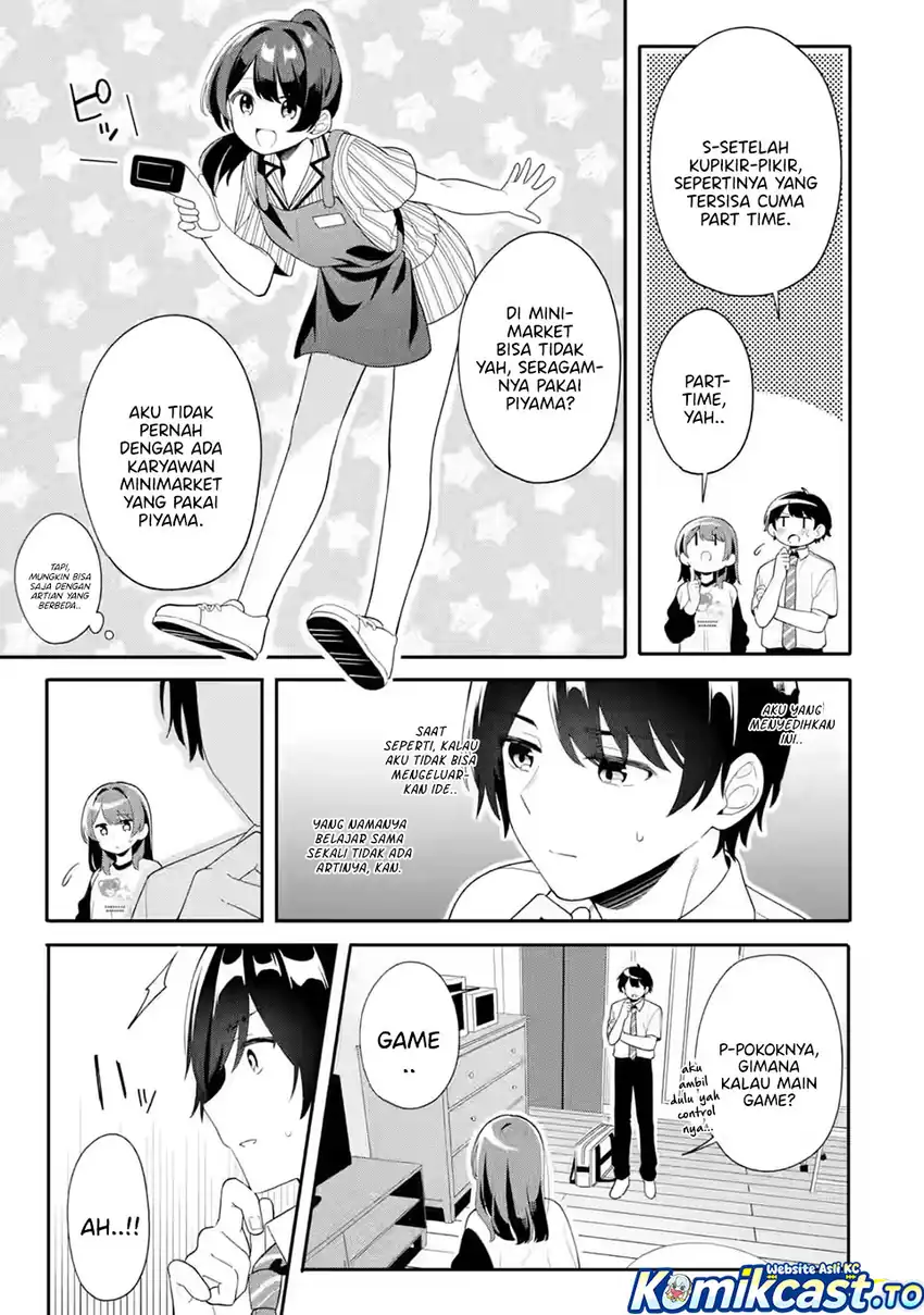 Muboubi Kawaii Pajama Sugata no Bishoujo to Heya de Futarikiri Chapter 9 Gambar 12