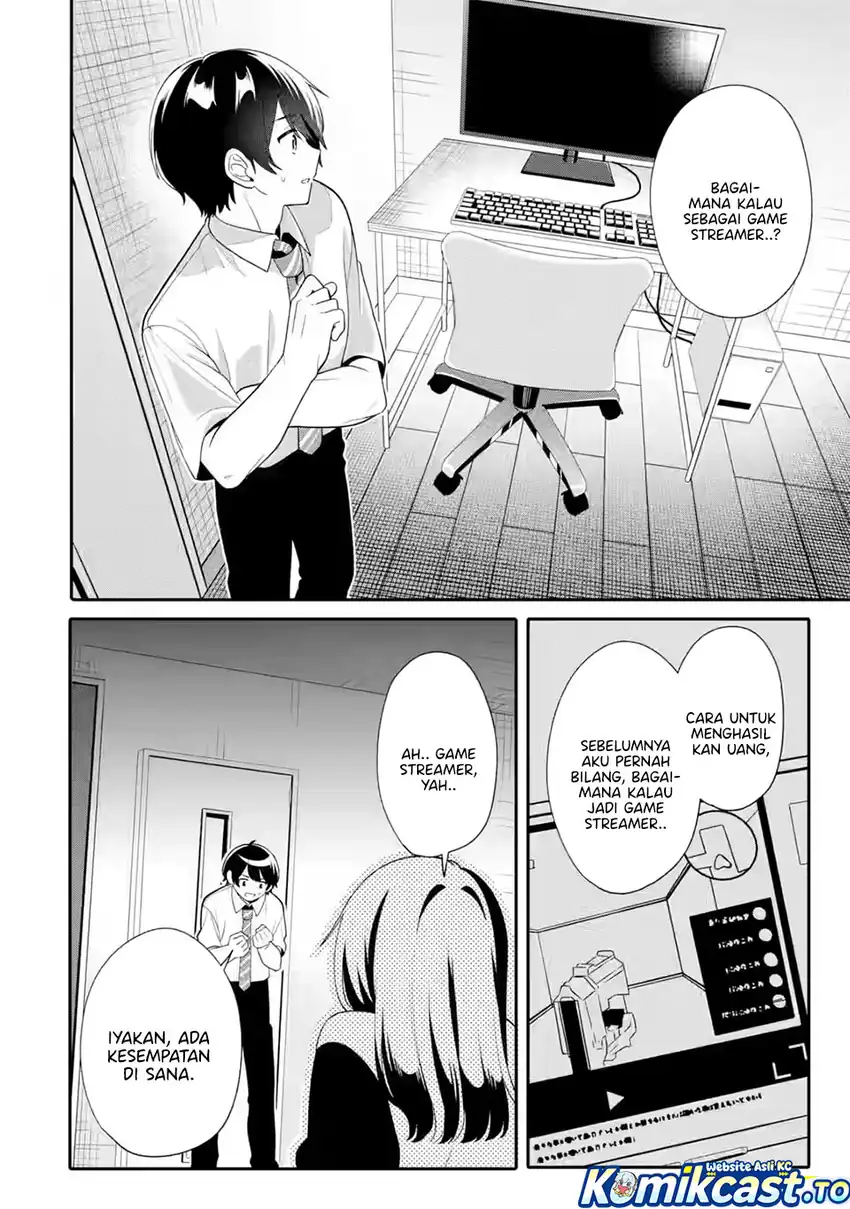 Muboubi Kawaii Pajama Sugata no Bishoujo to Heya de Futarikiri Chapter 9 Gambar 13