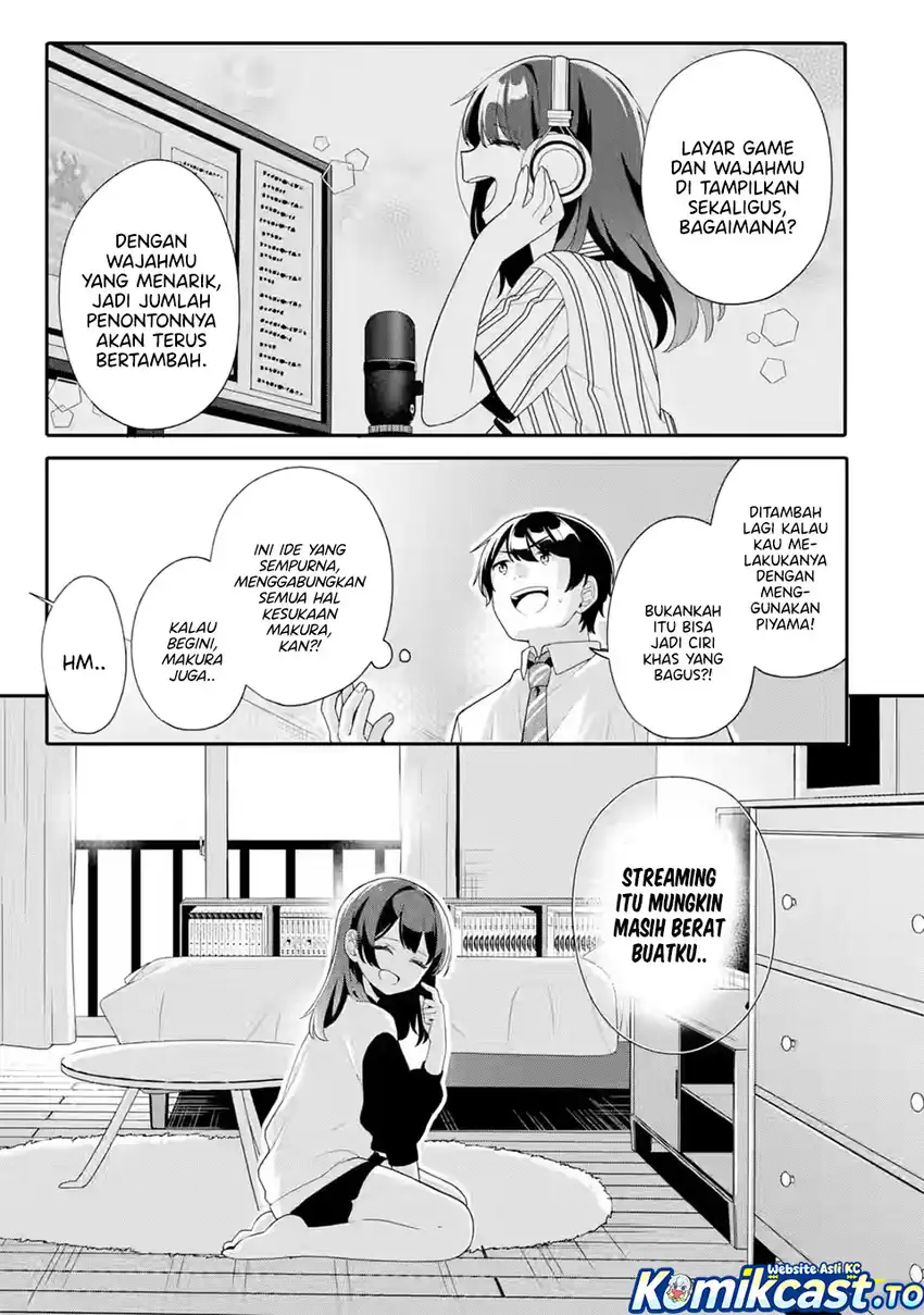 Muboubi Kawaii Pajama Sugata no Bishoujo to Heya de Futarikiri Chapter 9 Gambar 14