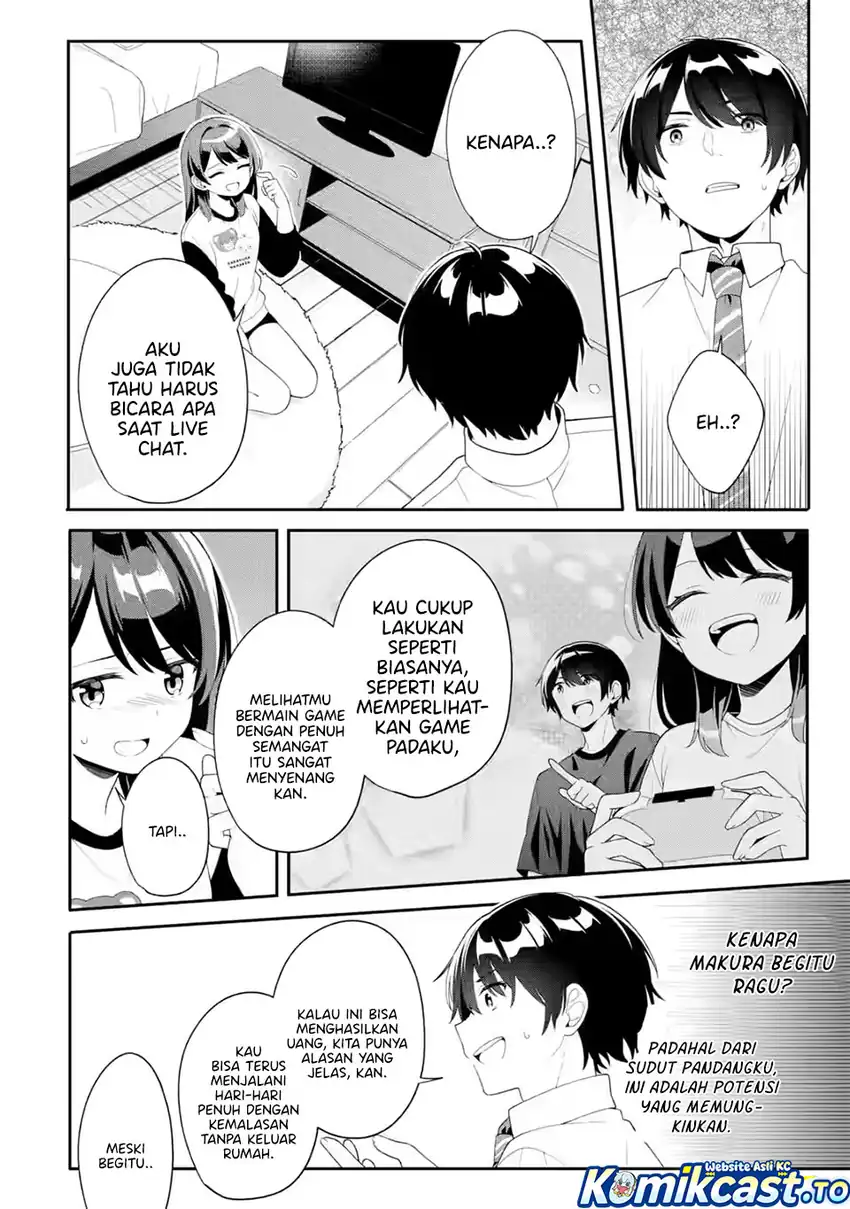 Muboubi Kawaii Pajama Sugata no Bishoujo to Heya de Futarikiri Chapter 9 Gambar 15