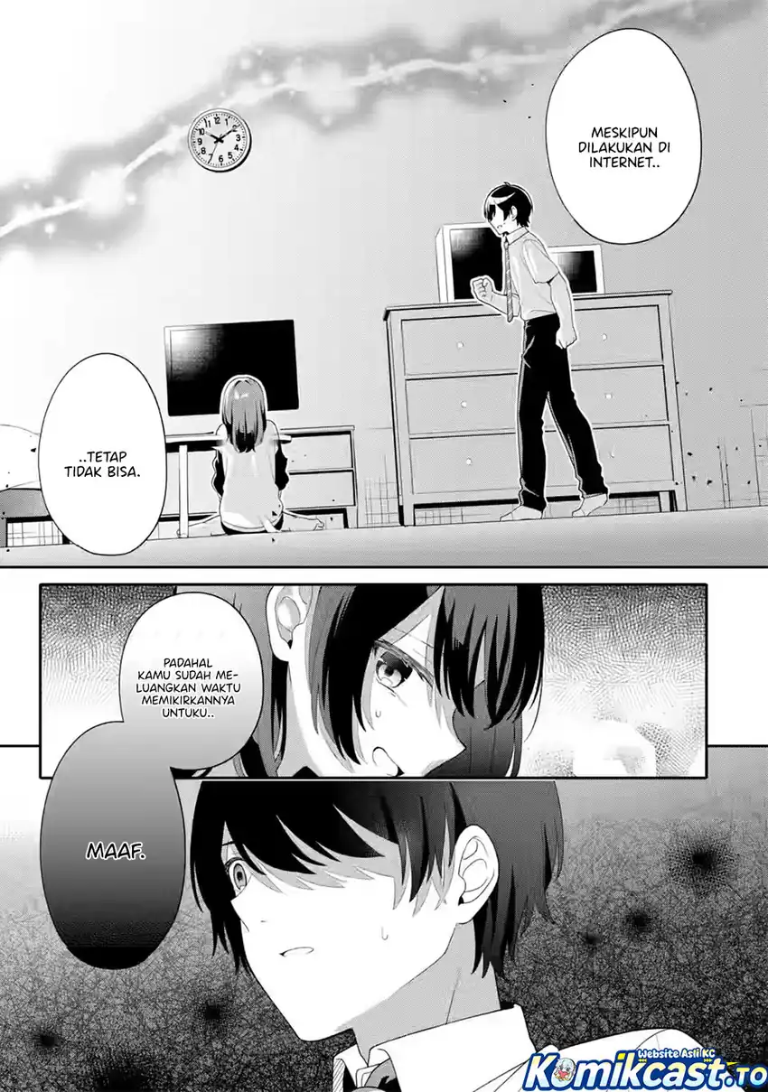 Muboubi Kawaii Pajama Sugata no Bishoujo to Heya de Futarikiri Chapter 9 Gambar 16