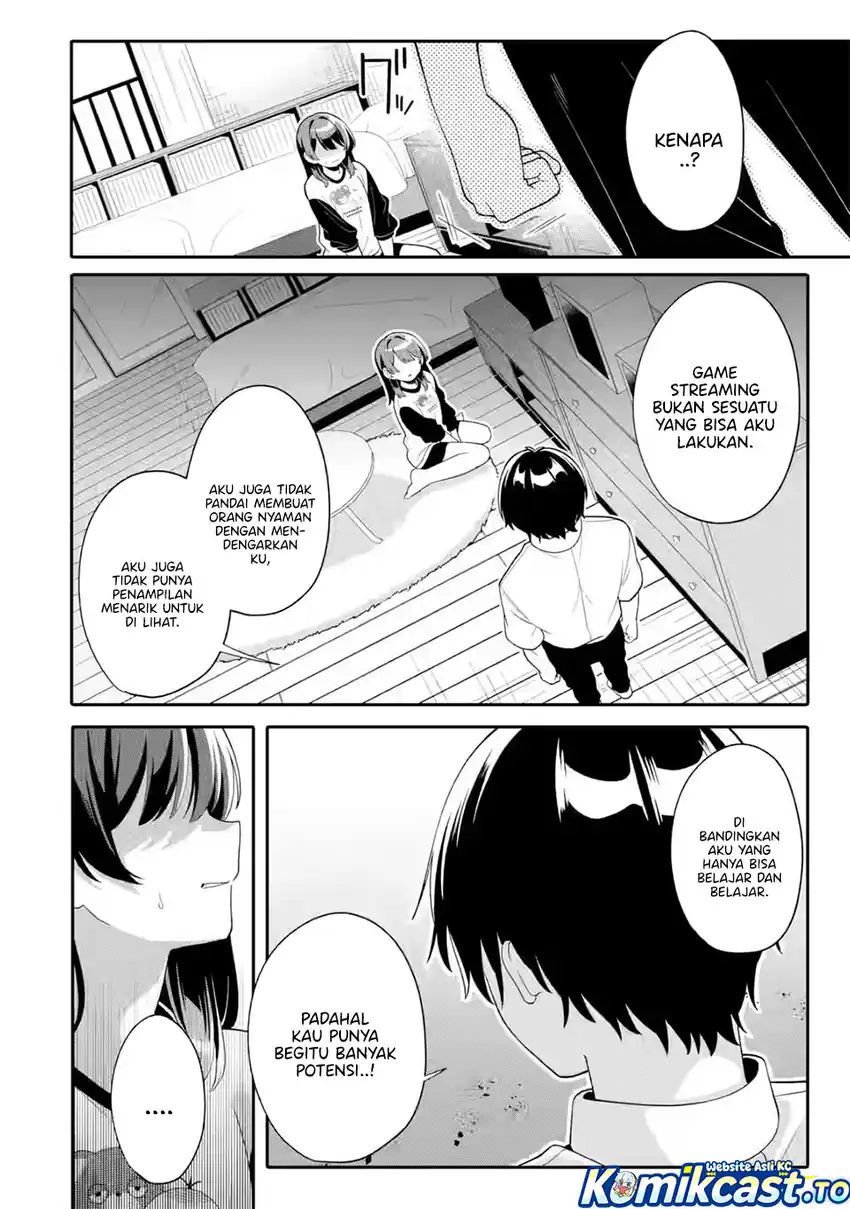 Muboubi Kawaii Pajama Sugata no Bishoujo to Heya de Futarikiri Chapter 9 Gambar 17