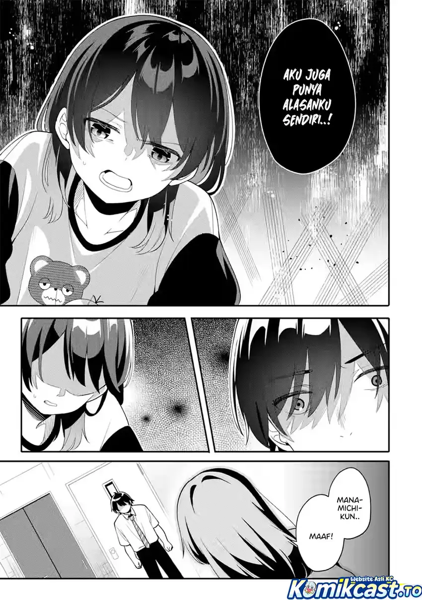 Muboubi Kawaii Pajama Sugata no Bishoujo to Heya de Futarikiri Chapter 9 Gambar 18