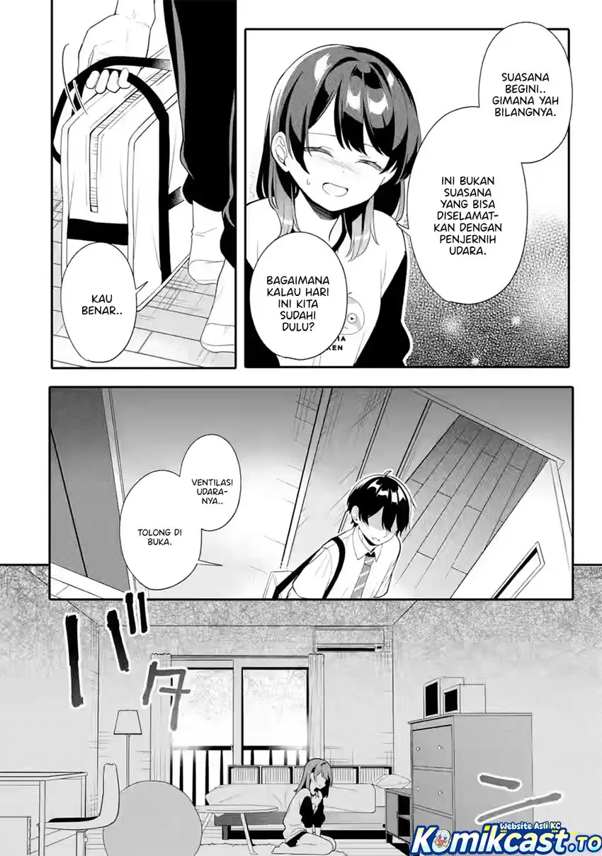 Muboubi Kawaii Pajama Sugata no Bishoujo to Heya de Futarikiri Chapter 9 Gambar 19