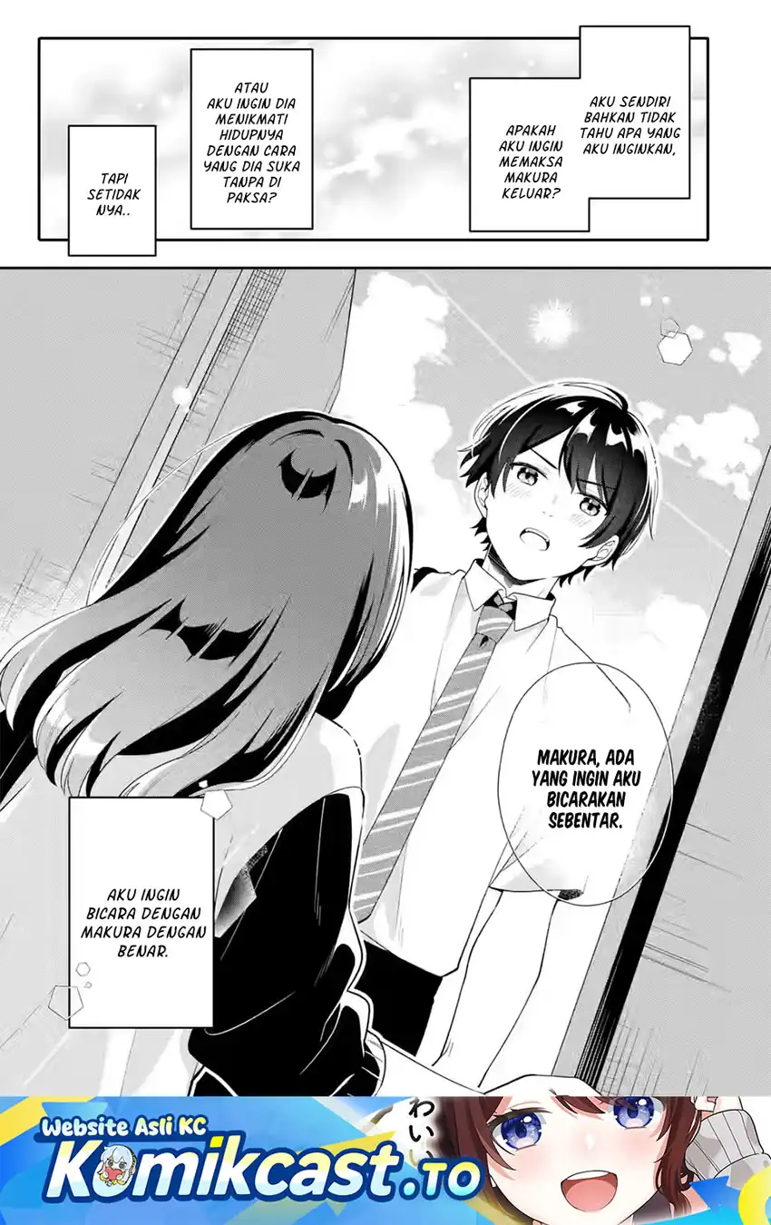 Manga Muboubi Kawaii Pajama Sugata no Bishoujo to Heya de Futarikiri Chapter 9 gambar 2