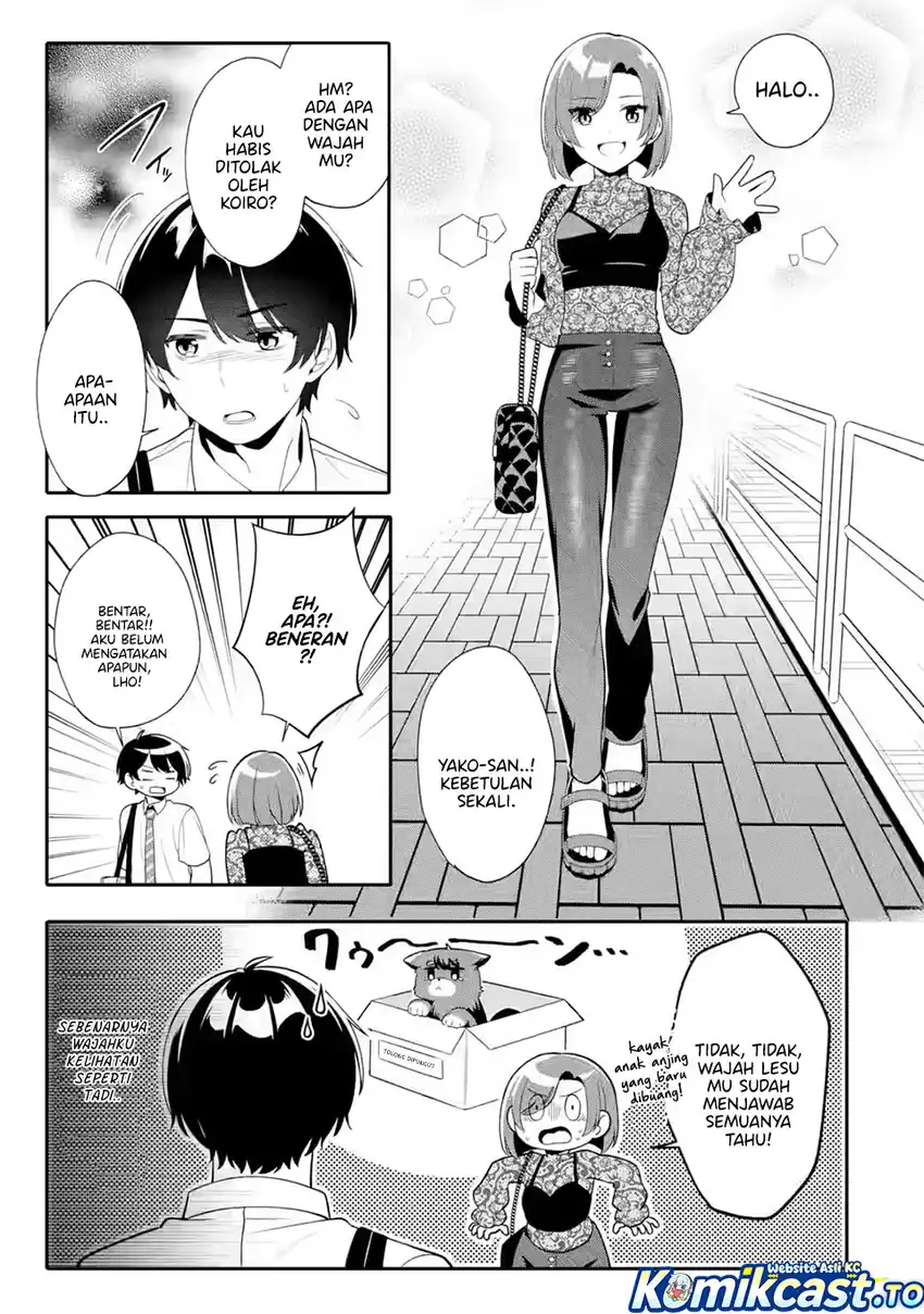 Muboubi Kawaii Pajama Sugata no Bishoujo to Heya de Futarikiri Chapter 9 Gambar 22