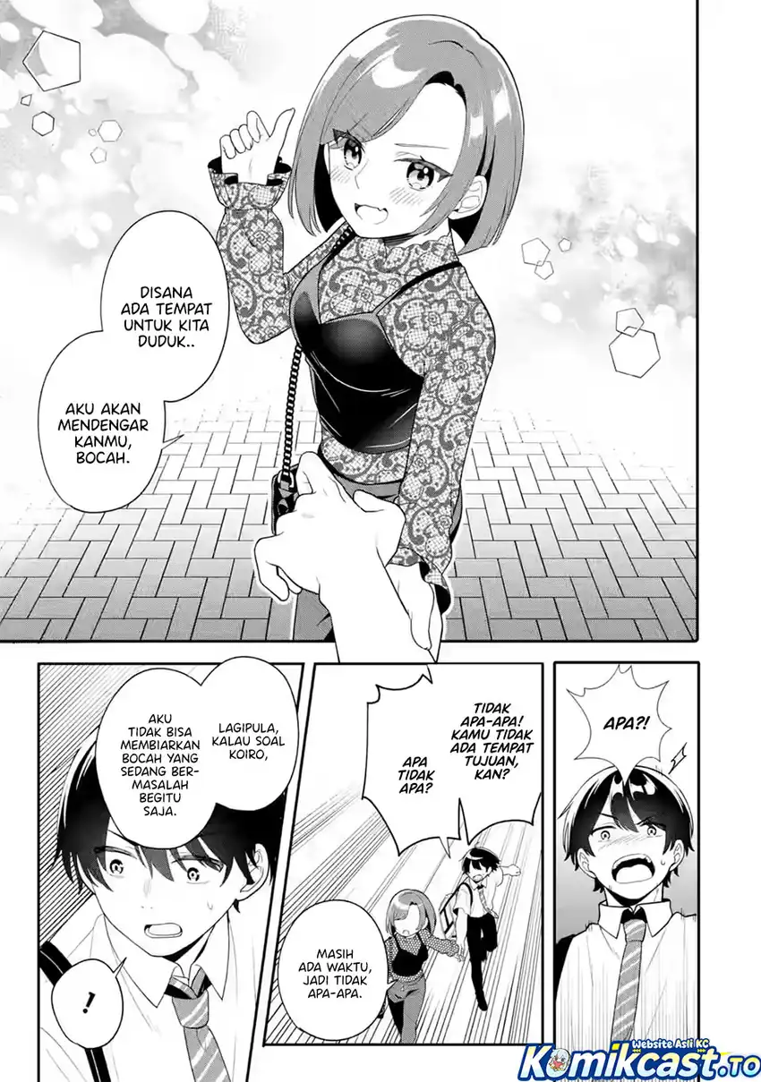Muboubi Kawaii Pajama Sugata no Bishoujo to Heya de Futarikiri Chapter 9 Gambar 24