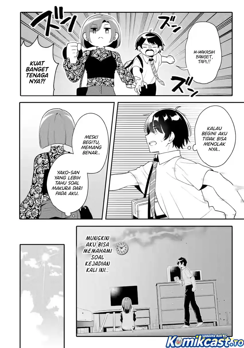 Muboubi Kawaii Pajama Sugata no Bishoujo to Heya de Futarikiri Chapter 9 Gambar 25