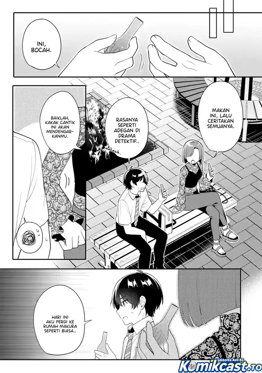 Muboubi Kawaii Pajama Sugata no Bishoujo to Heya de Futarikiri Chapter 9 Gambar 26