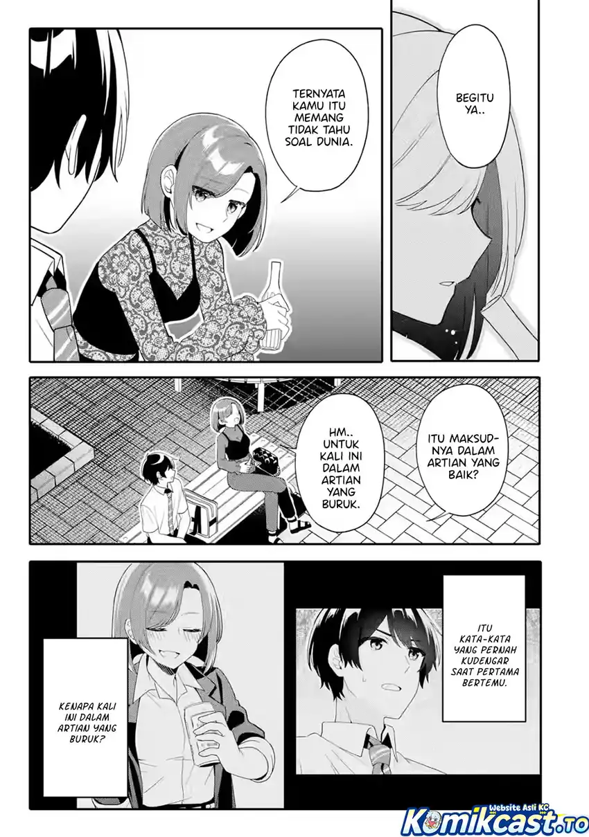 Muboubi Kawaii Pajama Sugata no Bishoujo to Heya de Futarikiri Chapter 9 Gambar 28