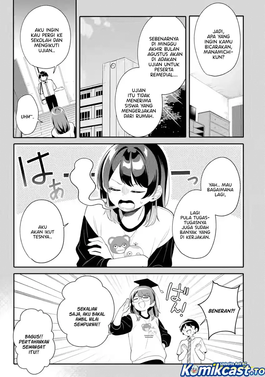 Muboubi Kawaii Pajama Sugata no Bishoujo to Heya de Futarikiri Chapter 9 Gambar 4