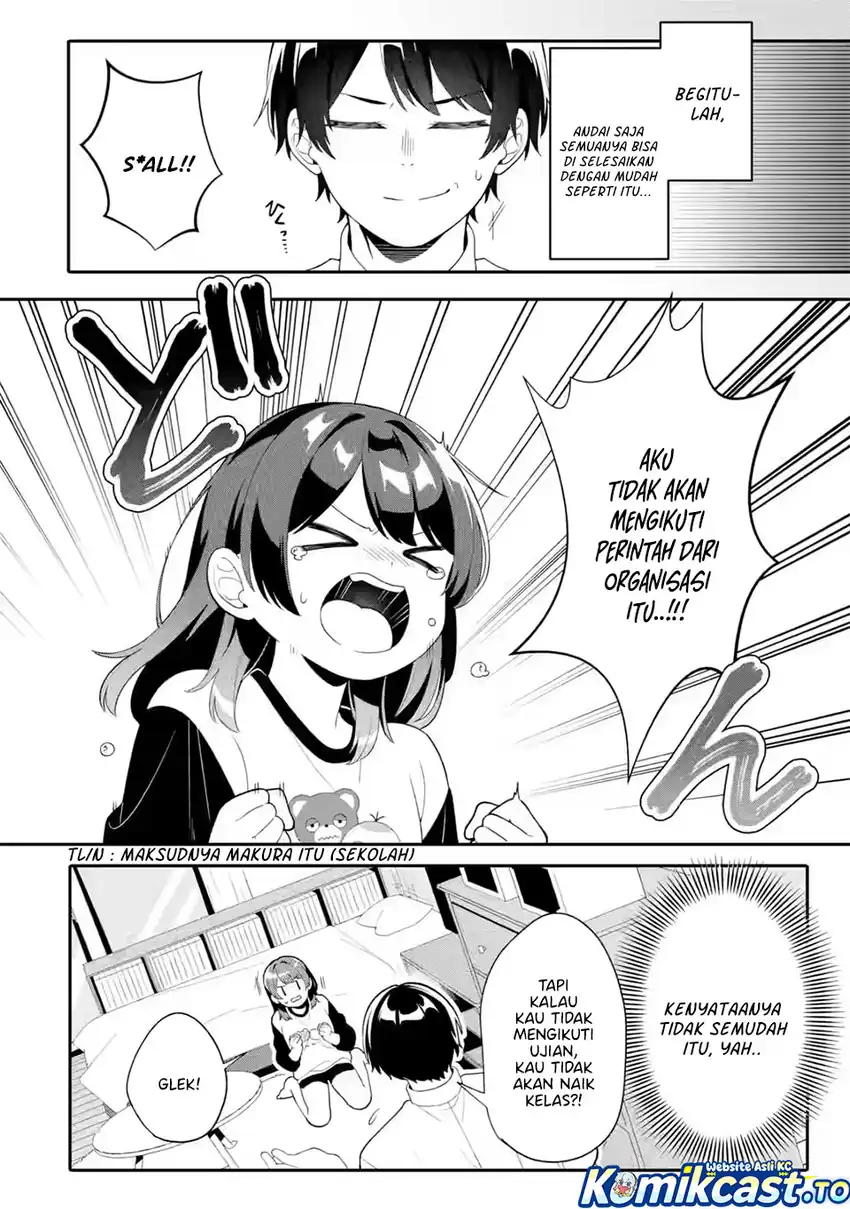 Muboubi Kawaii Pajama Sugata no Bishoujo to Heya de Futarikiri Chapter 9 Gambar 5