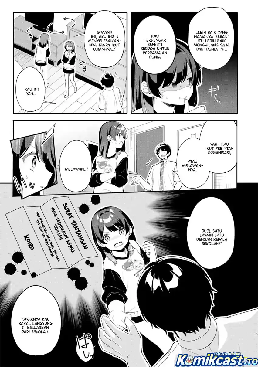 Muboubi Kawaii Pajama Sugata no Bishoujo to Heya de Futarikiri Chapter 9 Gambar 6