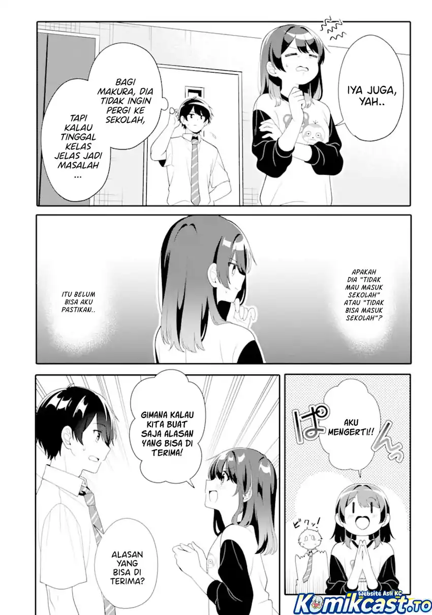 Muboubi Kawaii Pajama Sugata no Bishoujo to Heya de Futarikiri Chapter 9 Gambar 7