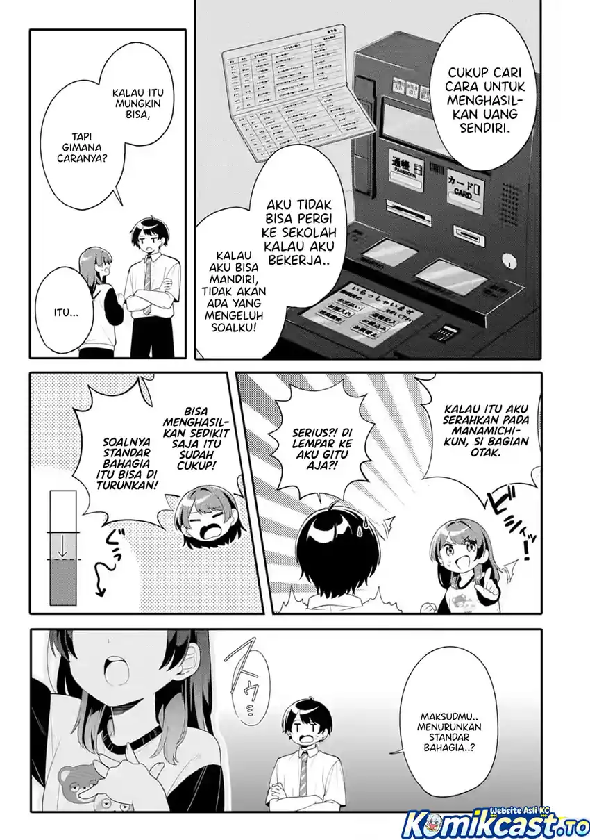 Muboubi Kawaii Pajama Sugata no Bishoujo to Heya de Futarikiri Chapter 9 Gambar 8