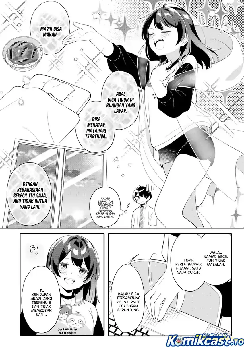 Muboubi Kawaii Pajama Sugata no Bishoujo to Heya de Futarikiri Chapter 9 Gambar 9