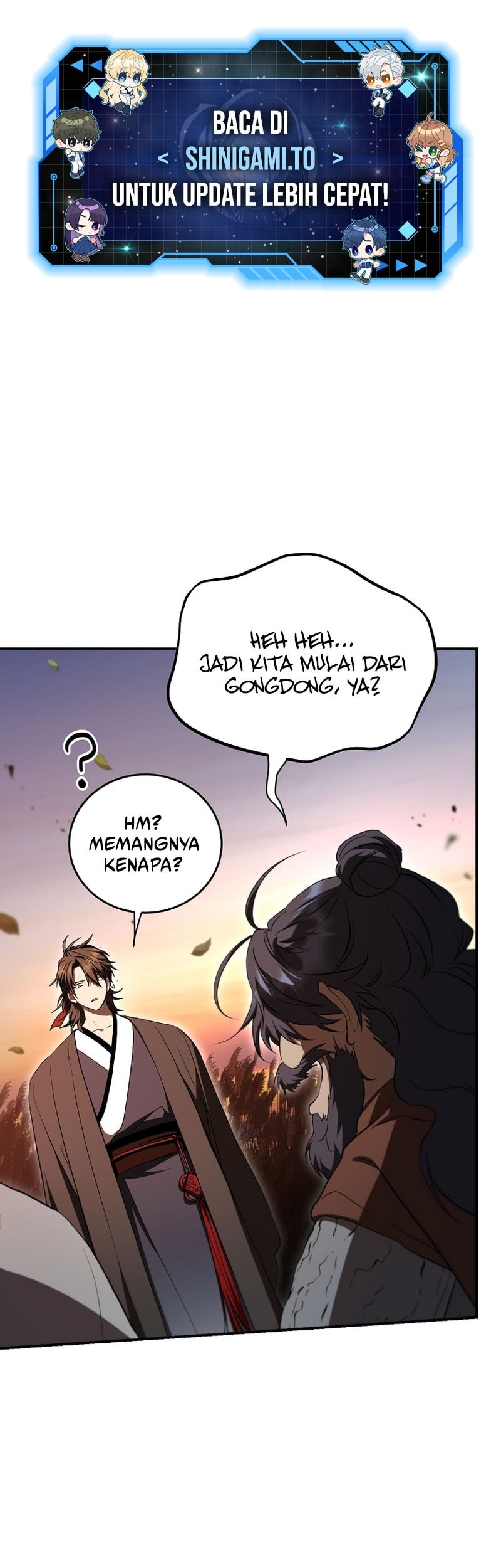 Baca Manhwa Mudang Association Chapter 151 Gambar 2