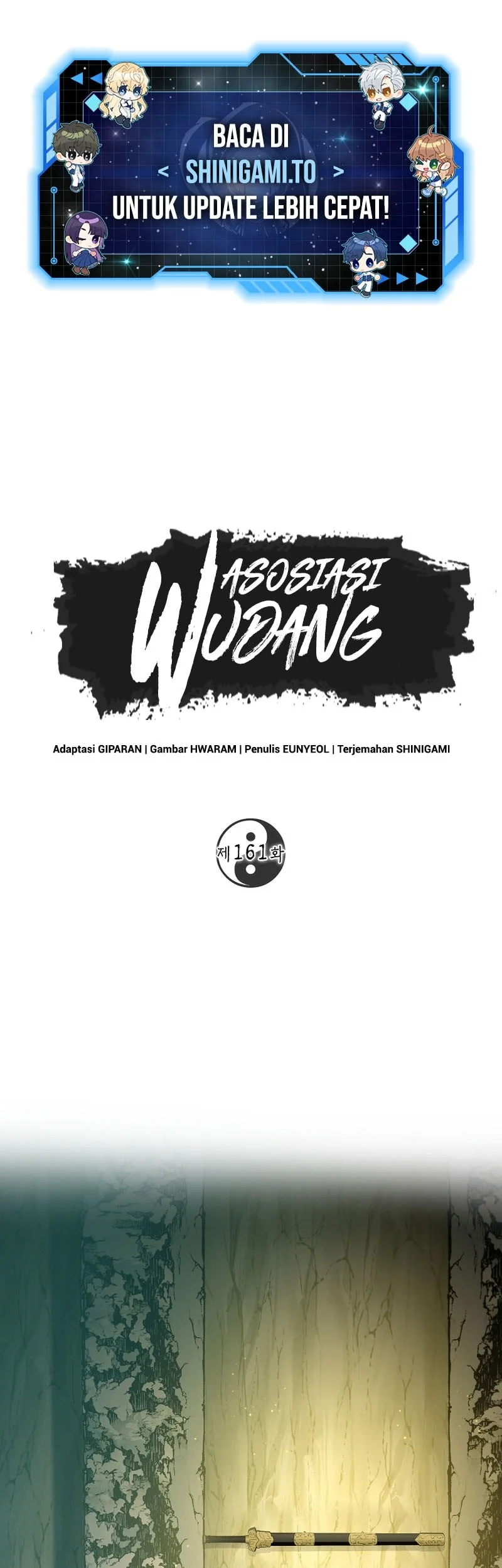 Manhwa Mudang Association Chapter 161 gambar 2