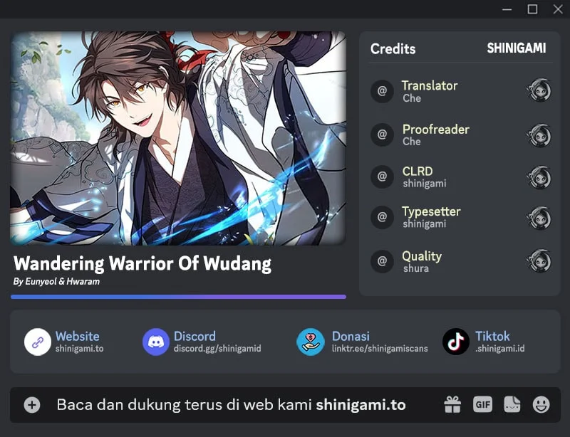Komik Mudang Association Chapter 169 gambar 1