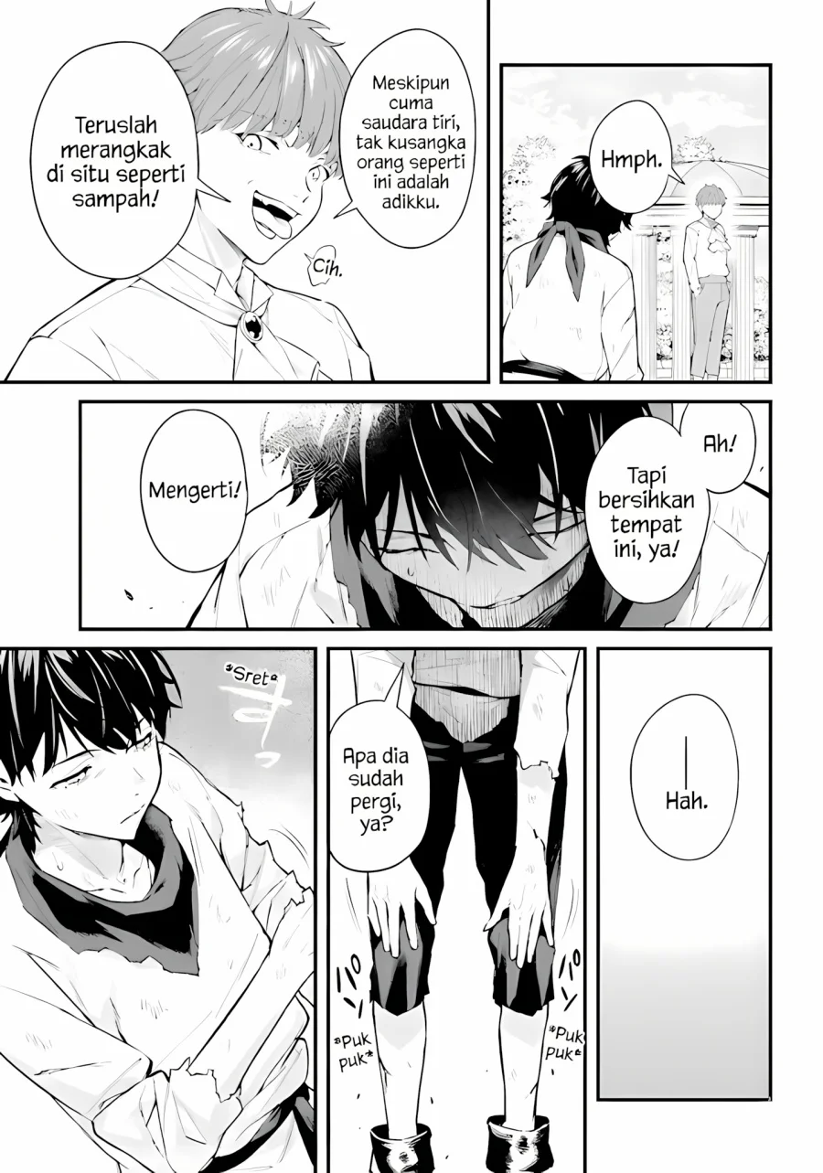 Mugen no Majutsu Shi Maryoku Nashi de Heimin no Ko to Hakugai Sareta Ore. Jitsuha Mugen no Maryoku Mochi Chapter 1 Gambar 18