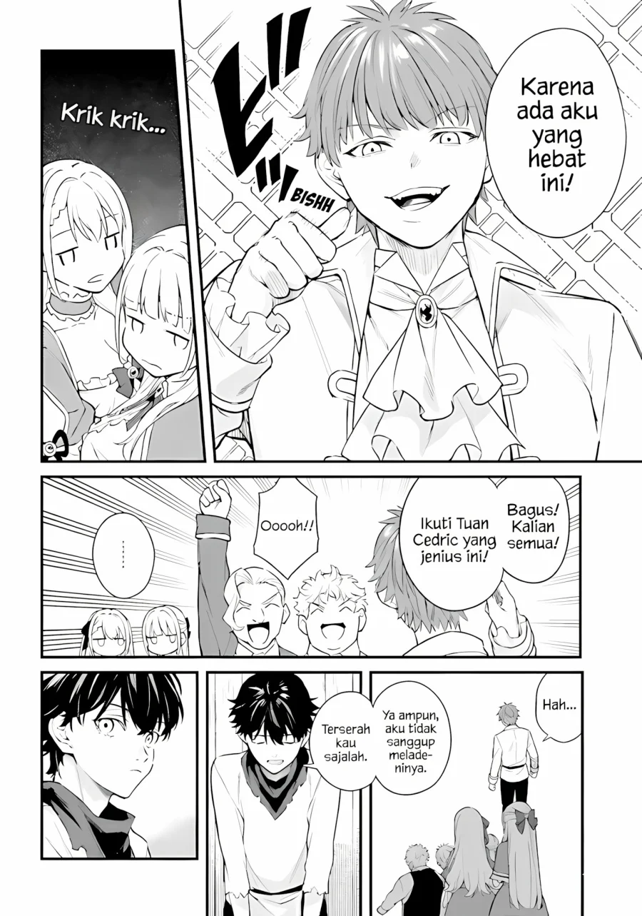 Mugen no Majutsu Shi Maryoku Nashi de Heimin no Ko to Hakugai Sareta Ore. Jitsuha Mugen no Maryoku Mochi Chapter 1 Gambar 27