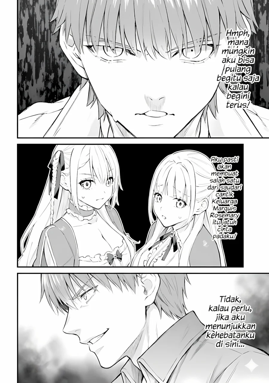 Mugen no Majutsu Shi Maryoku Nashi de Heimin no Ko to Hakugai Sareta Ore. Jitsuha Mugen no Maryoku Mochi Chapter 1 Gambar 37