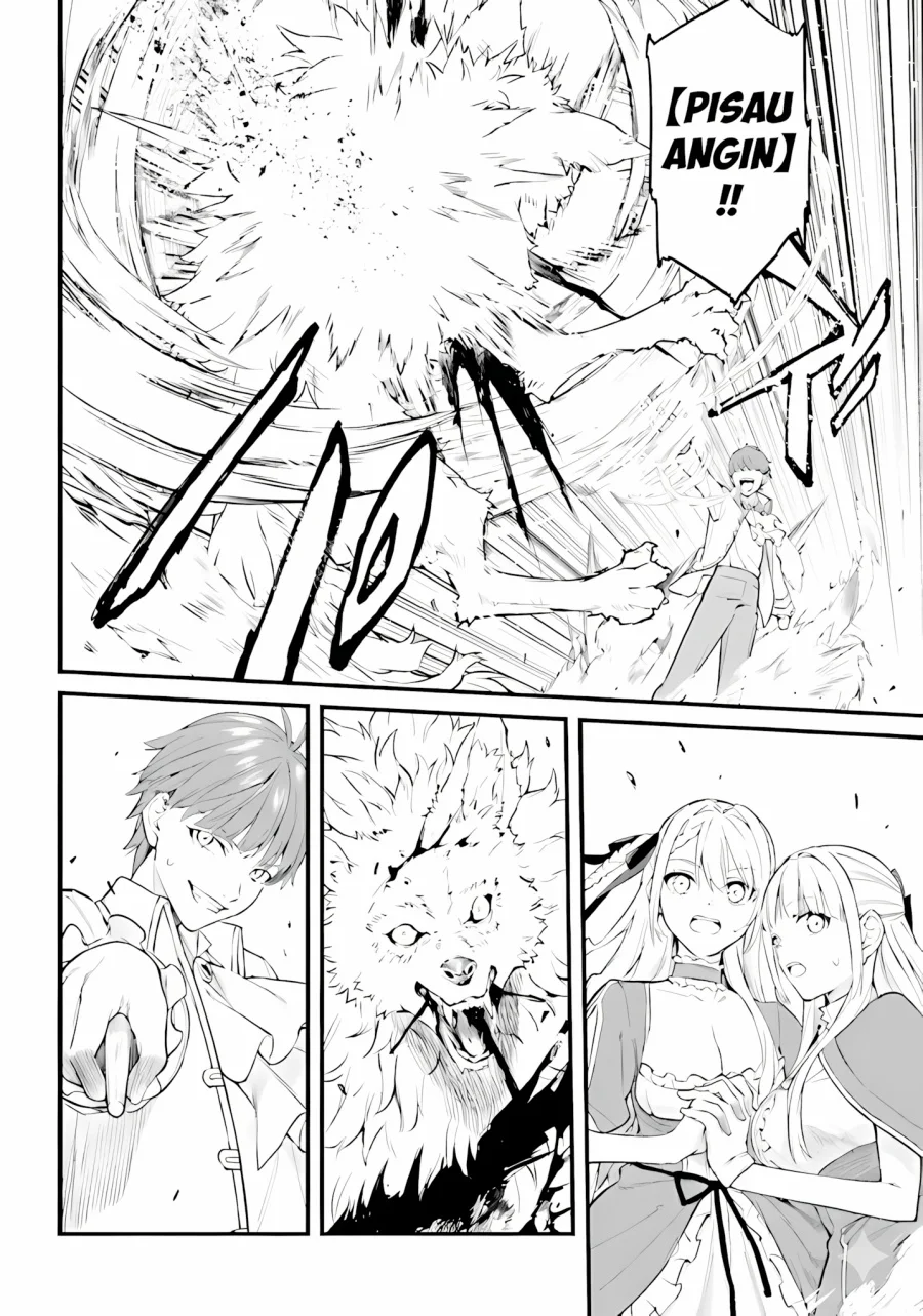 Mugen no Majutsu Shi Maryoku Nashi de Heimin no Ko to Hakugai Sareta Ore. Jitsuha Mugen no Maryoku Mochi Chapter 1 Gambar 39