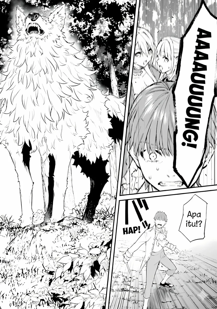 Mugen no Majutsu Shi Maryoku Nashi de Heimin no Ko to Hakugai Sareta Ore. Jitsuha Mugen no Maryoku Mochi Chapter 1 Gambar 41