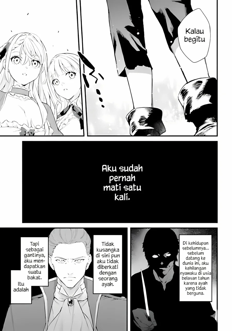 Mugen no Majutsu Shi Maryoku Nashi de Heimin no Ko to Hakugai Sareta Ore. Jitsuha Mugen no Maryoku Mochi Chapter 1 Gambar 60