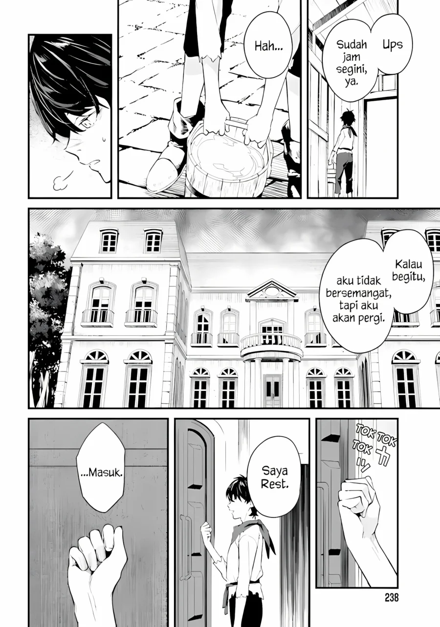 Mugen no Majutsu Shi Maryoku Nashi de Heimin no Ko to Hakugai Sareta Ore. Jitsuha Mugen no Maryoku Mochi Chapter 1 Gambar 9