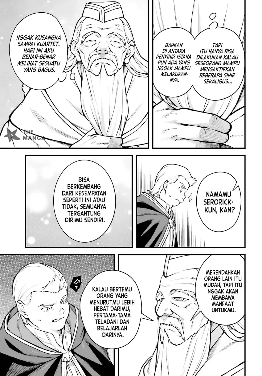 Mugen no Majutsu Shi Maryoku Nashi de Heimin no Ko to Hakugai Sareta Ore. Jitsuha Mugen no Maryoku Mochi Chapter 10 Gambar 24