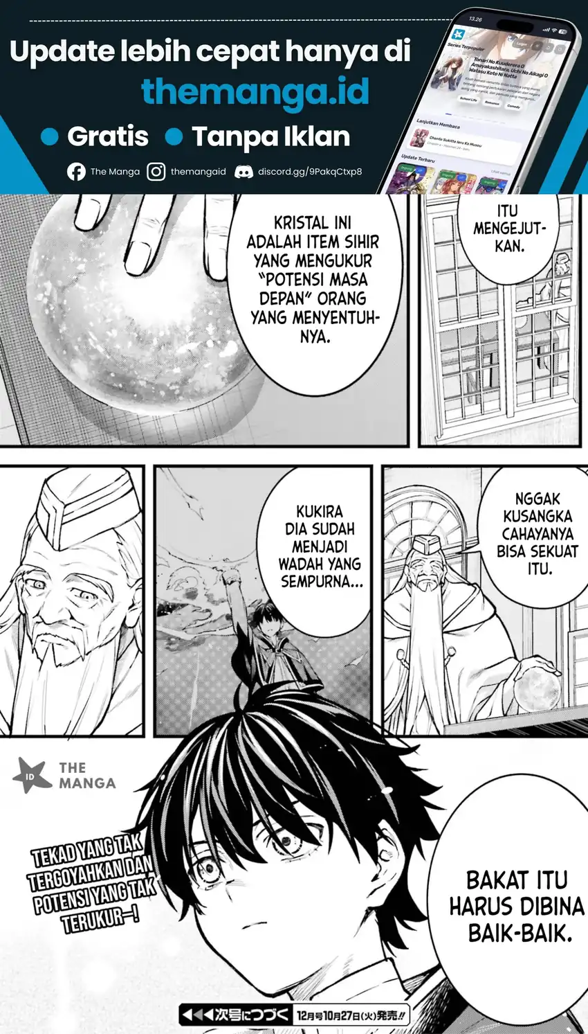 Mugen no Majutsu Shi Maryoku Nashi de Heimin no Ko to Hakugai Sareta Ore. Jitsuha Mugen no Maryoku Mochi Chapter 10 Gambar 33