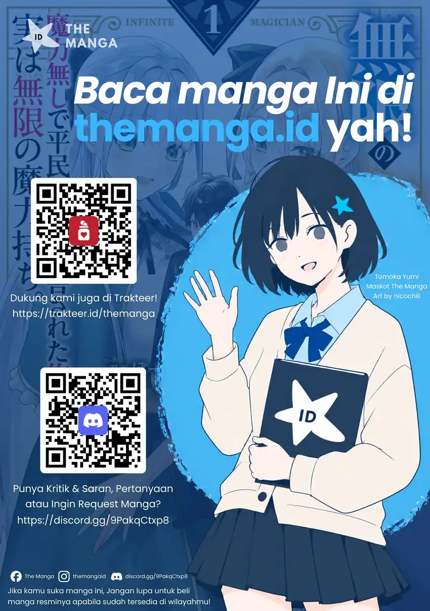 Mugen no Majutsu Shi Maryoku Nashi de Heimin no Ko to Hakugai Sareta Ore. Jitsuha Mugen no Maryoku Mochi Chapter 10 Gambar 34