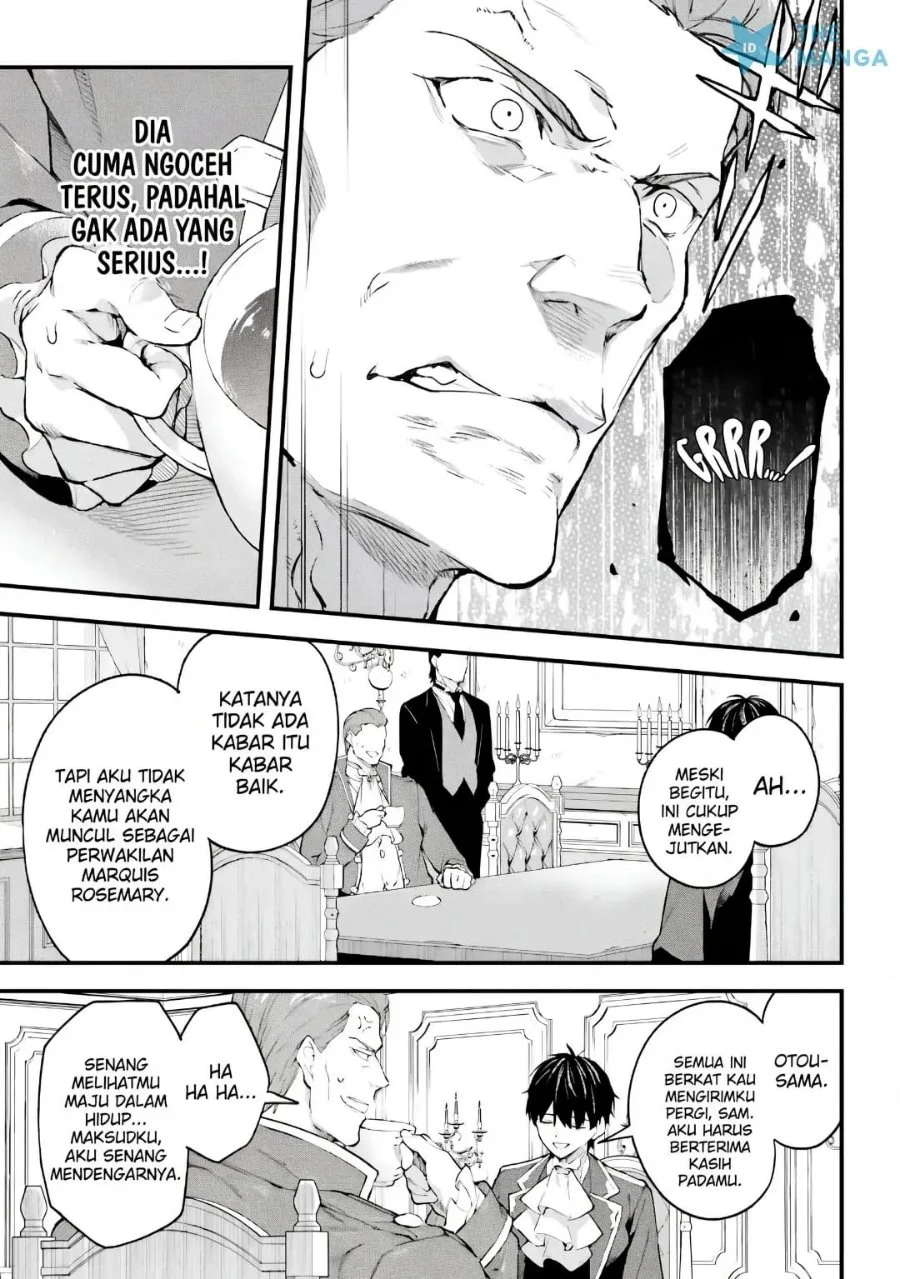 Mugen no Majutsu Shi Maryoku Nashi de Heimin no Ko to Hakugai Sareta Ore. Jitsuha Mugen no Maryoku Mochi Chapter 11 Gambar 16