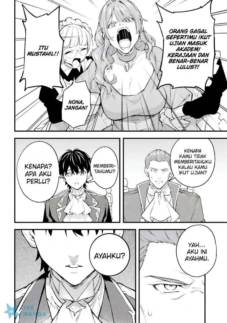 Mugen no Majutsu Shi Maryoku Nashi de Heimin no Ko to Hakugai Sareta Ore. Jitsuha Mugen no Maryoku Mochi Chapter 11 Gambar 19