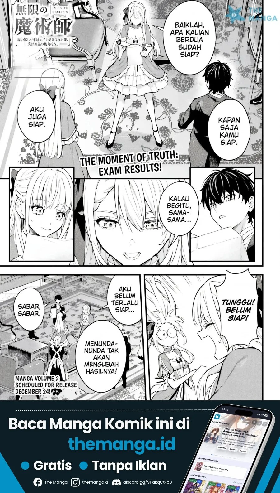 Manga Mugen no Majutsu Shi Maryoku Nashi de Heimin no Ko to Hakugai Sareta Ore. Jitsuha Mugen no Maryoku Mochi Chapter 11 gambar 2