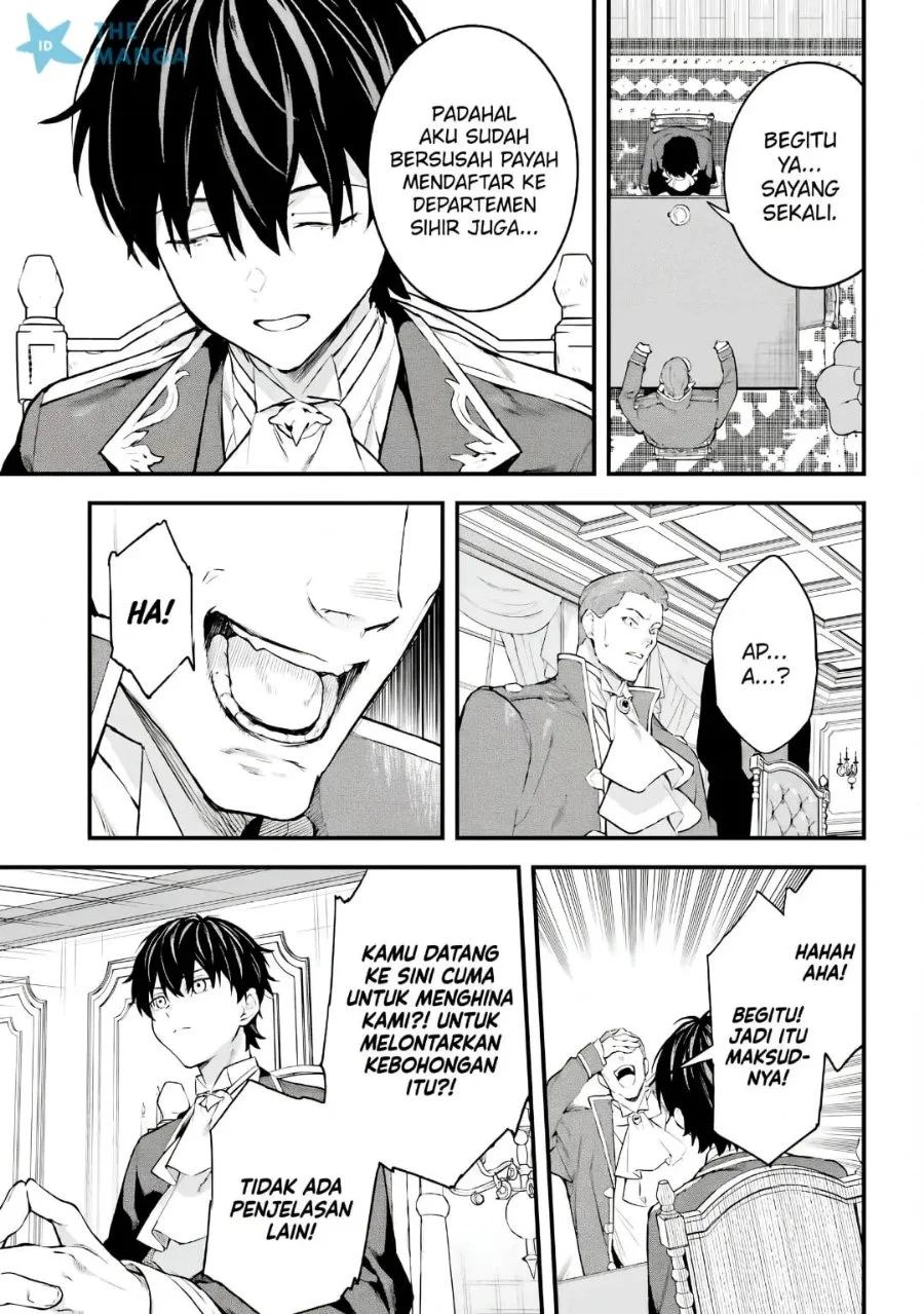 Mugen no Majutsu Shi Maryoku Nashi de Heimin no Ko to Hakugai Sareta Ore. Jitsuha Mugen no Maryoku Mochi Chapter 11 Gambar 22