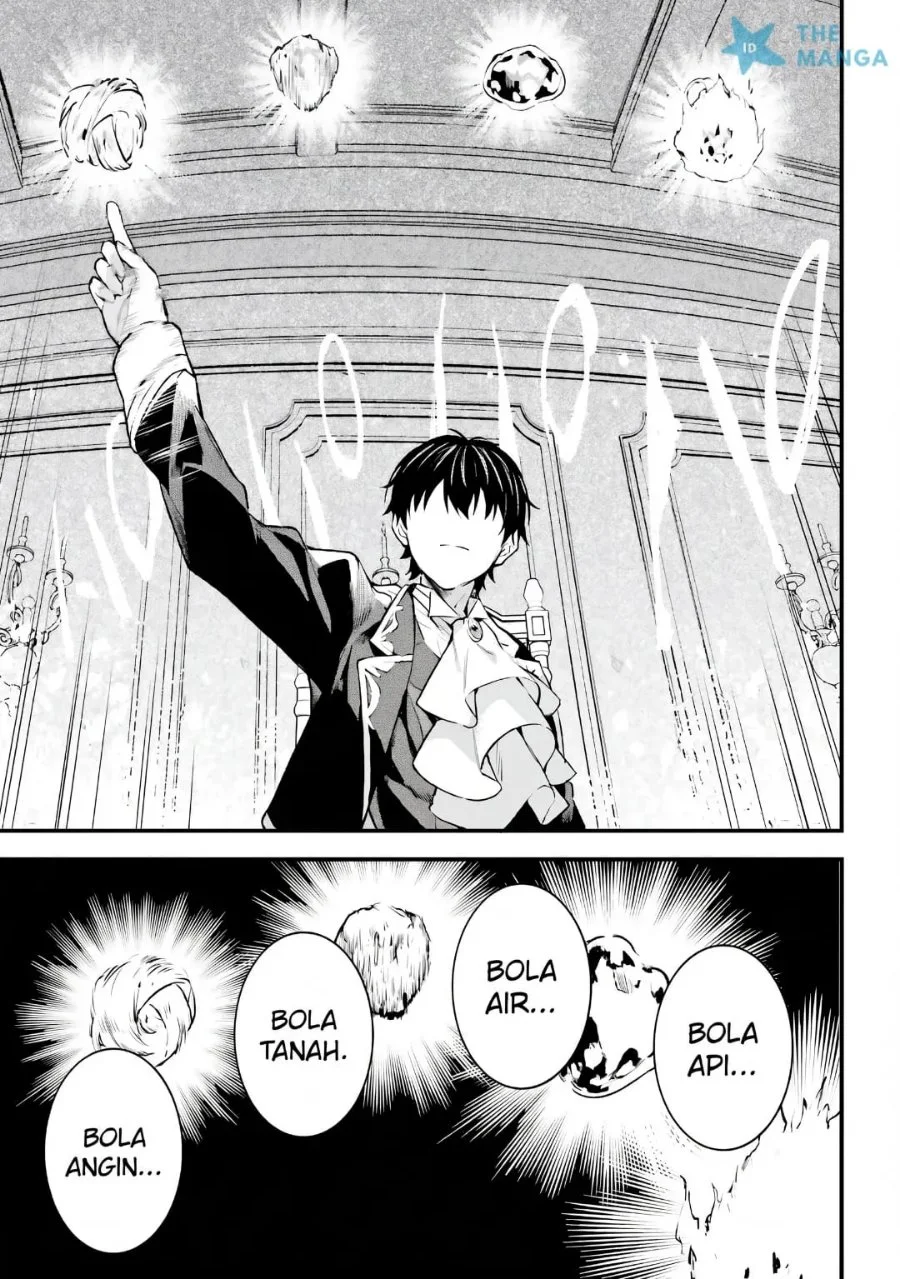 Mugen no Majutsu Shi Maryoku Nashi de Heimin no Ko to Hakugai Sareta Ore. Jitsuha Mugen no Maryoku Mochi Chapter 11 Gambar 24