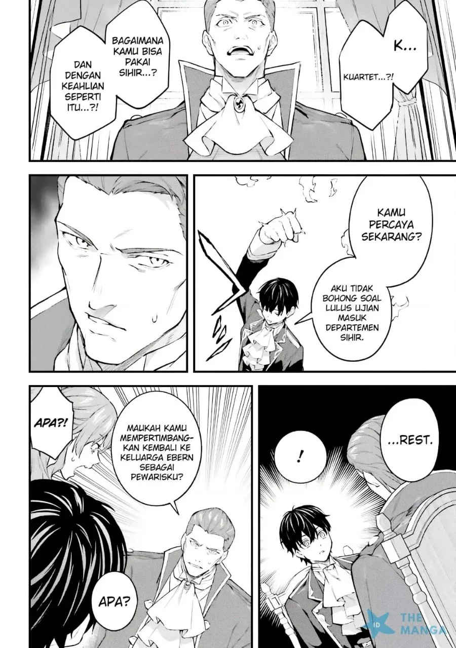 Mugen no Majutsu Shi Maryoku Nashi de Heimin no Ko to Hakugai Sareta Ore. Jitsuha Mugen no Maryoku Mochi Chapter 11 Gambar 25