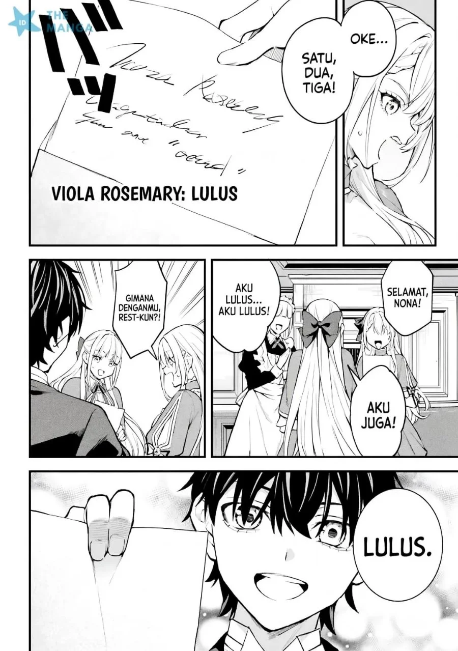 Mugen no Majutsu Shi Maryoku Nashi de Heimin no Ko to Hakugai Sareta Ore. Jitsuha Mugen no Maryoku Mochi Chapter 11 Gambar 3