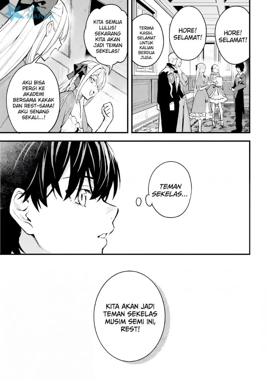 Mugen no Majutsu Shi Maryoku Nashi de Heimin no Ko to Hakugai Sareta Ore. Jitsuha Mugen no Maryoku Mochi Chapter 11 Gambar 4