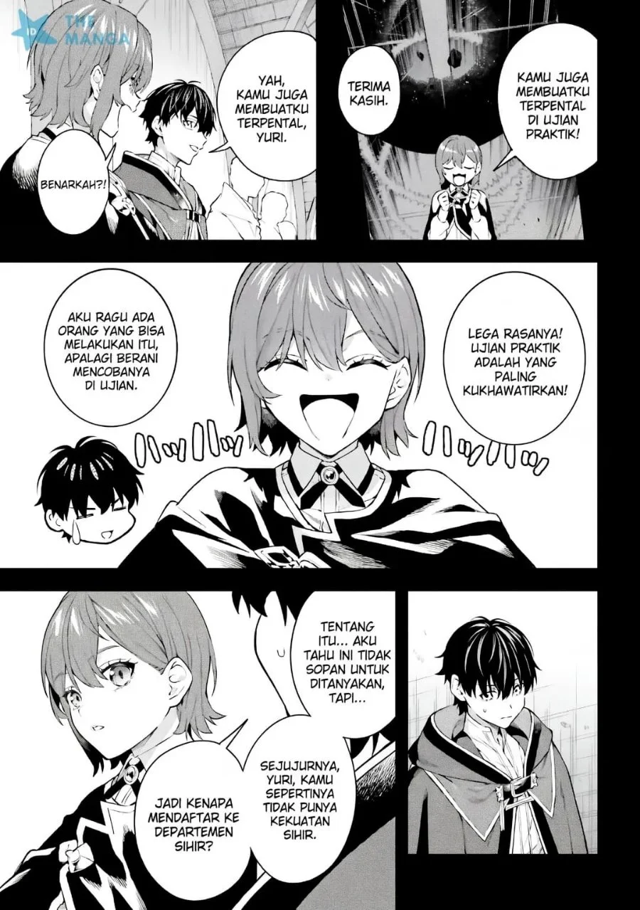 Mugen no Majutsu Shi Maryoku Nashi de Heimin no Ko to Hakugai Sareta Ore. Jitsuha Mugen no Maryoku Mochi Chapter 11 Gambar 6