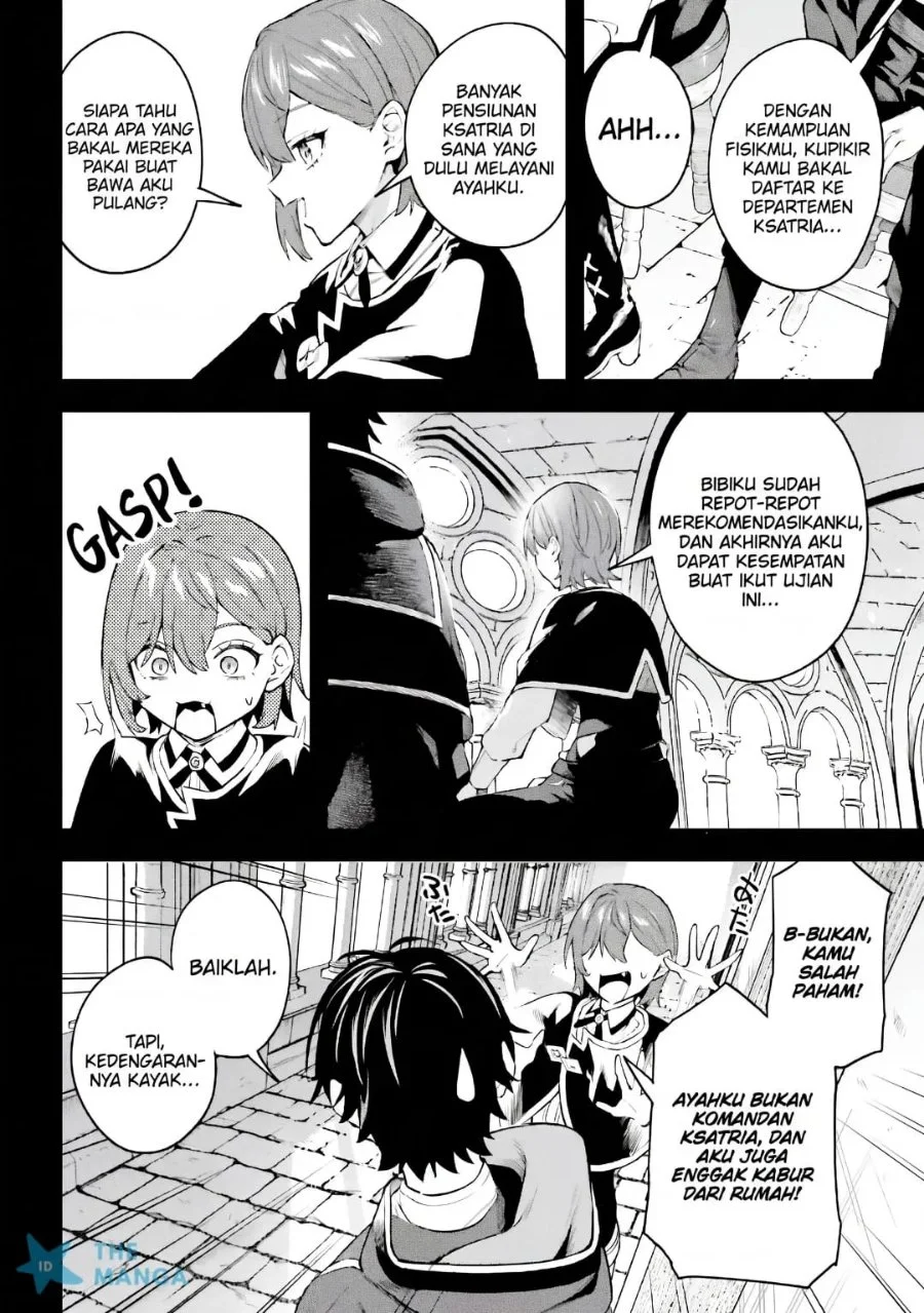 Mugen no Majutsu Shi Maryoku Nashi de Heimin no Ko to Hakugai Sareta Ore. Jitsuha Mugen no Maryoku Mochi Chapter 11 Gambar 7
