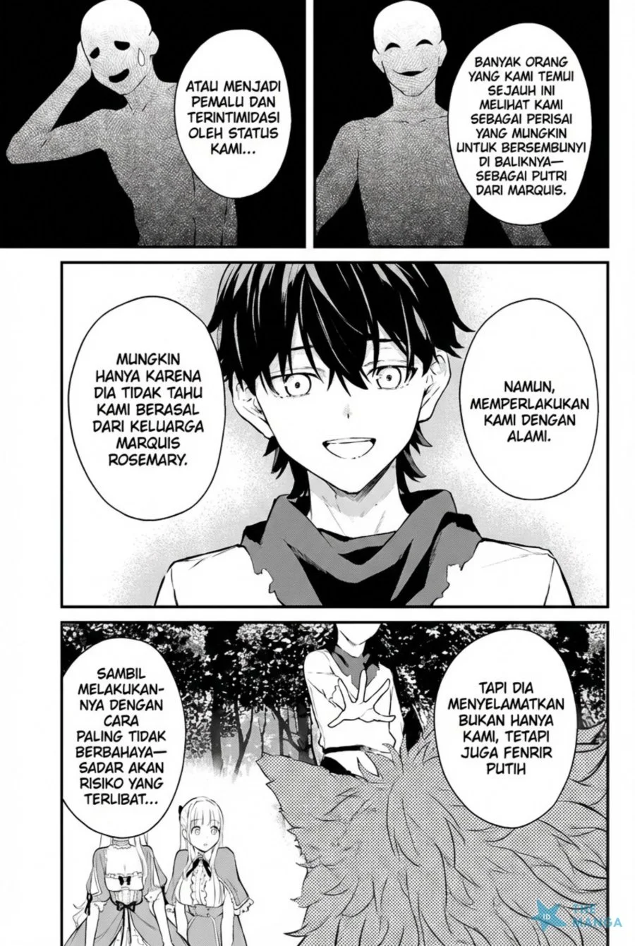 Mugen no Majutsu Shi Maryoku Nashi de Heimin no Ko to Hakugai Sareta Ore. Jitsuha Mugen no Maryoku Mochi Chapter 2 Gambar 10