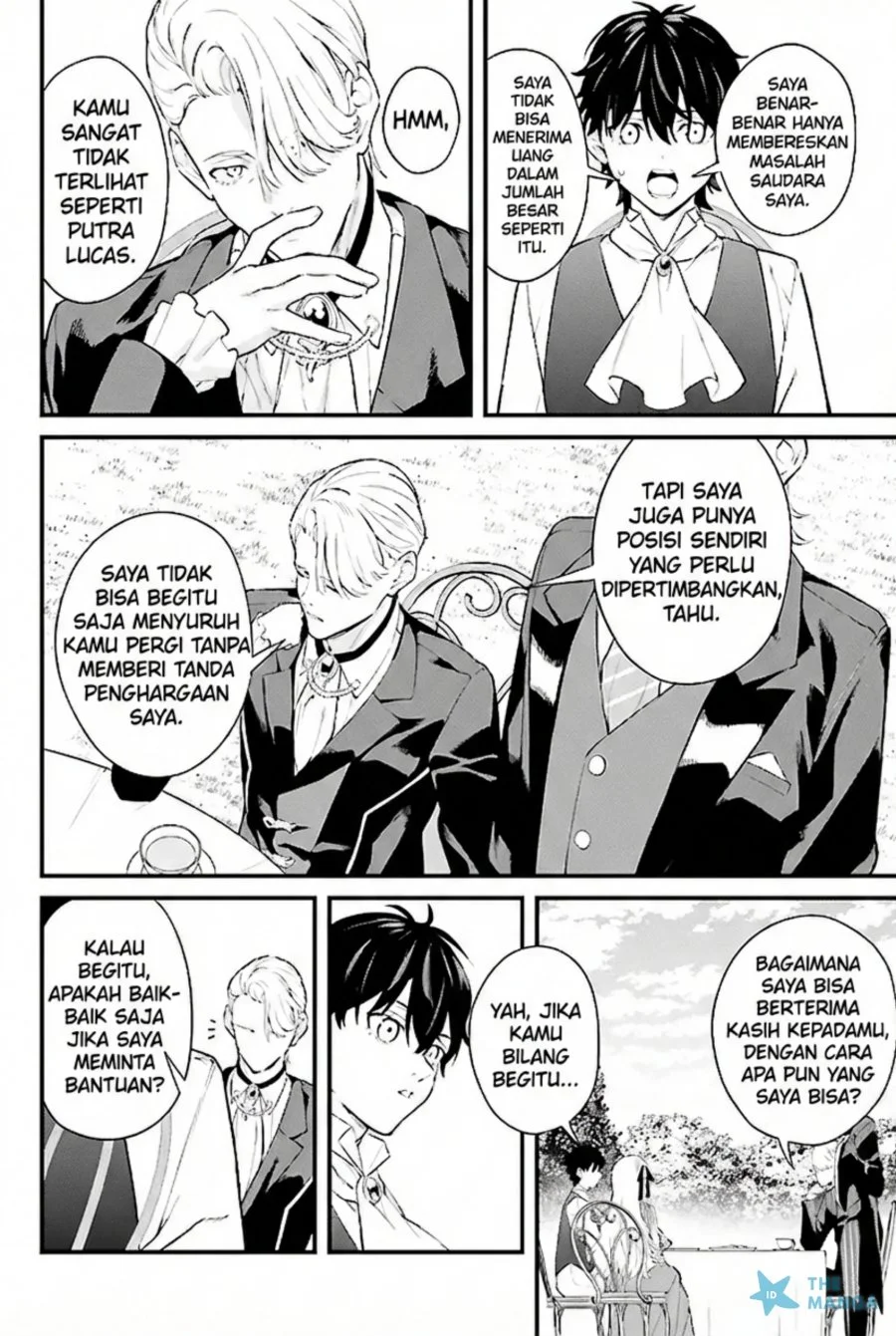 Mugen no Majutsu Shi Maryoku Nashi de Heimin no Ko to Hakugai Sareta Ore. Jitsuha Mugen no Maryoku Mochi Chapter 2 Gambar 27