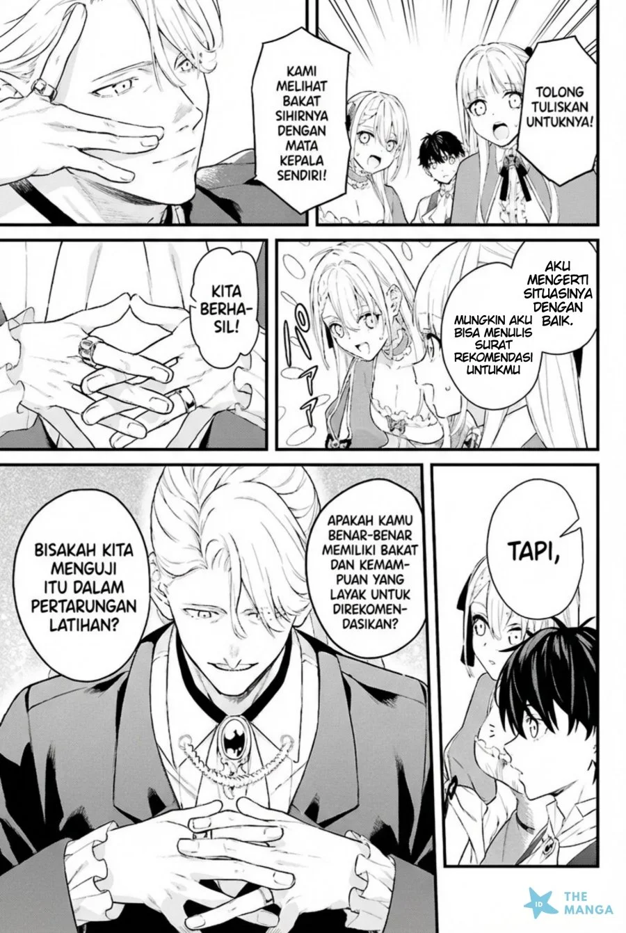 Mugen no Majutsu Shi Maryoku Nashi de Heimin no Ko to Hakugai Sareta Ore. Jitsuha Mugen no Maryoku Mochi Chapter 2 Gambar 30