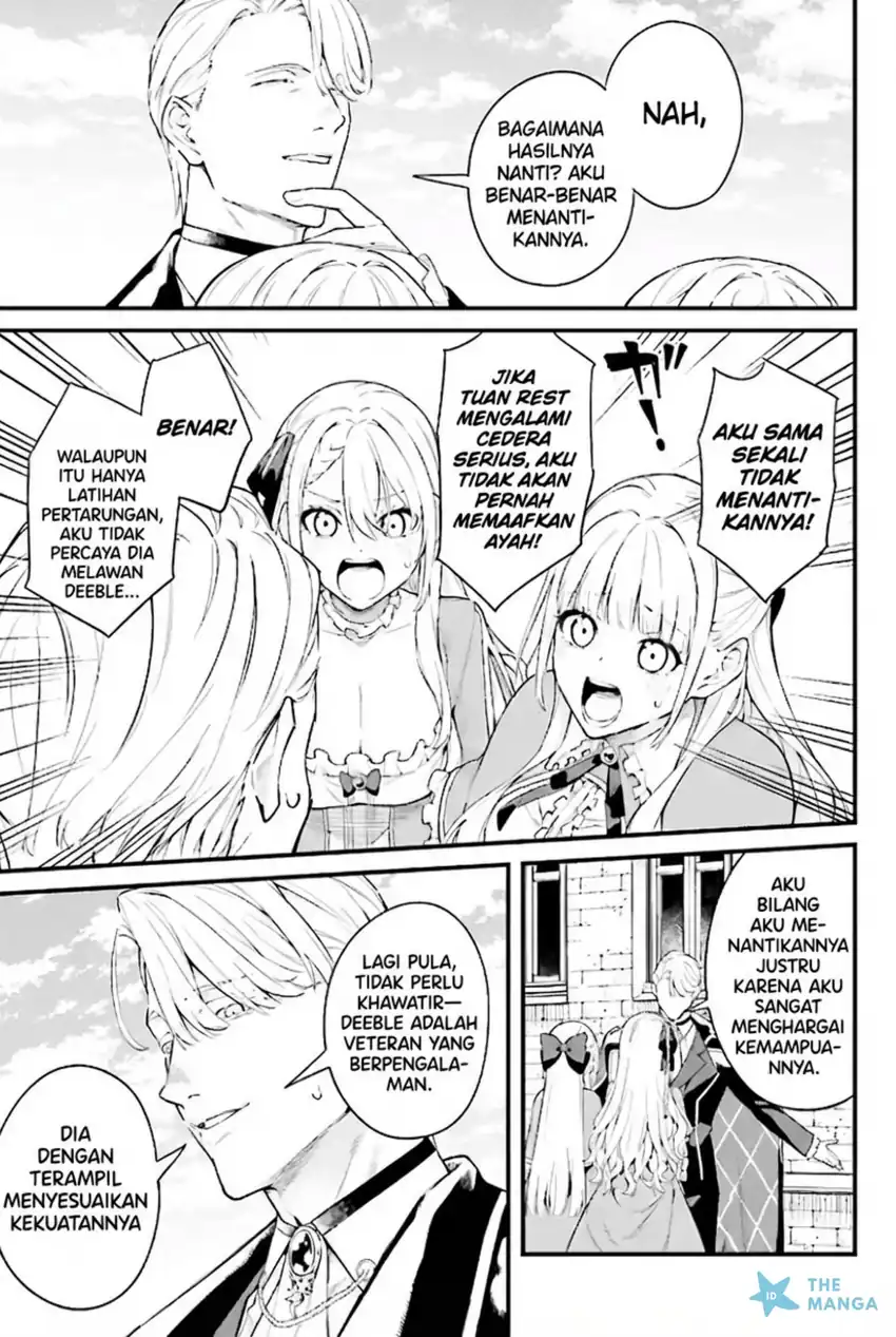 Mugen no Majutsu Shi Maryoku Nashi de Heimin no Ko to Hakugai Sareta Ore. Jitsuha Mugen no Maryoku Mochi Chapter 3 Gambar 4