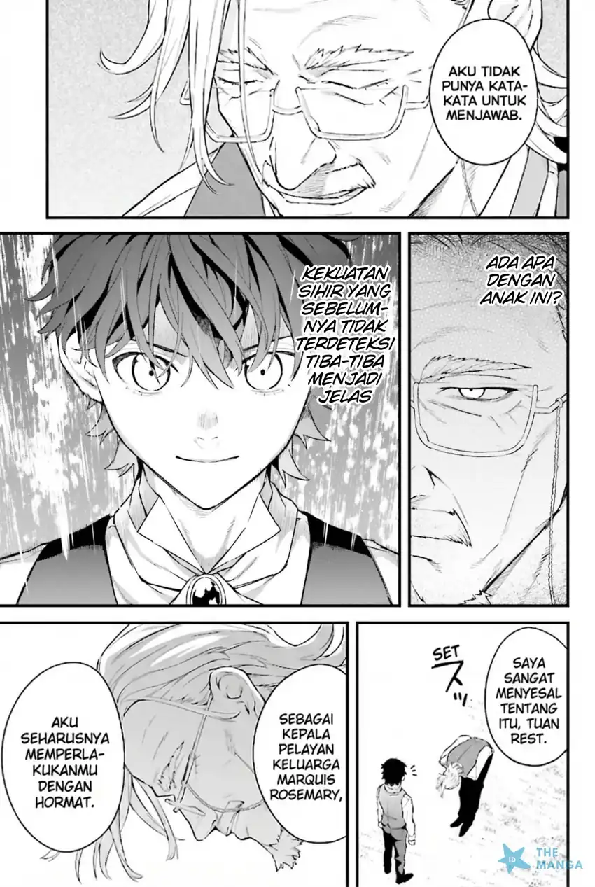 Mugen no Majutsu Shi Maryoku Nashi de Heimin no Ko to Hakugai Sareta Ore. Jitsuha Mugen no Maryoku Mochi Chapter 3 Gambar 8