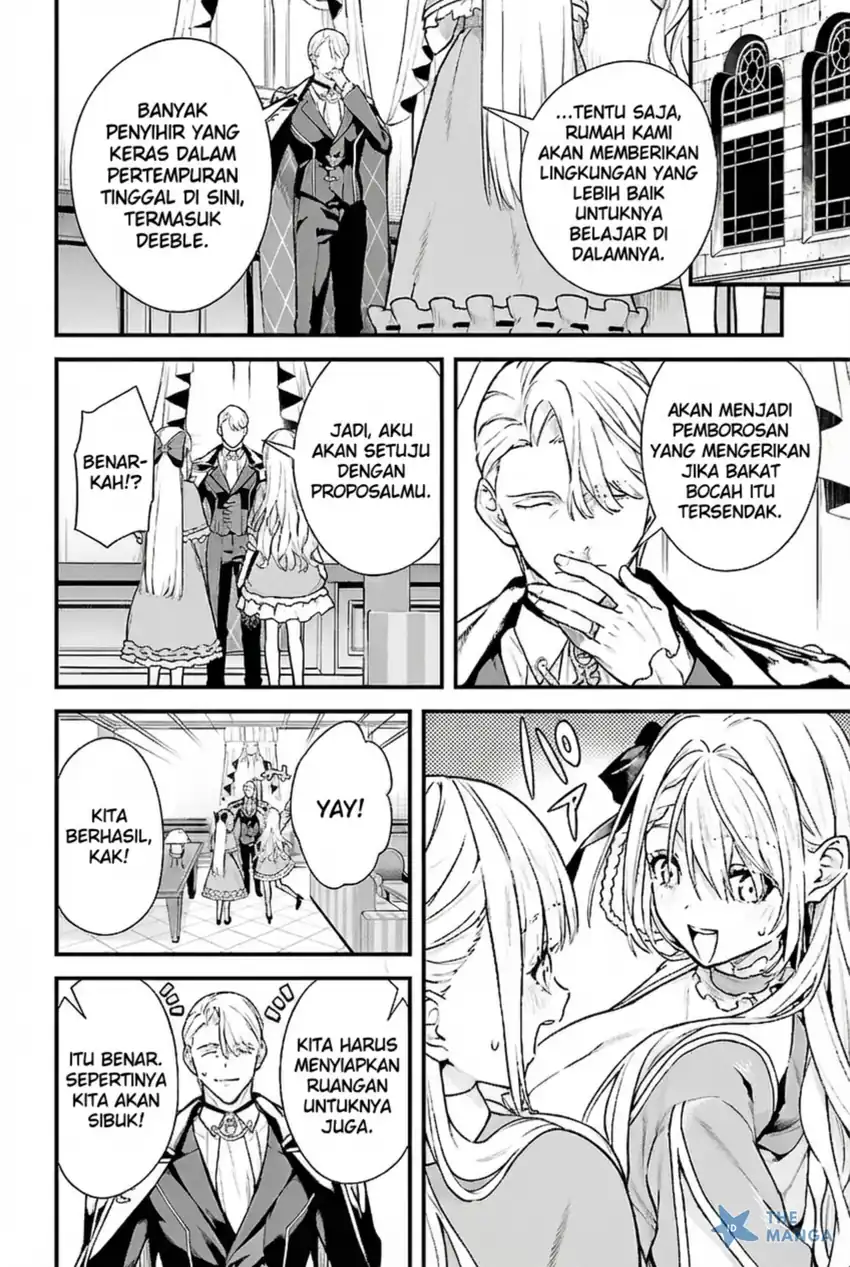 Mugen no Majutsu Shi Maryoku Nashi de Heimin no Ko to Hakugai Sareta Ore. Jitsuha Mugen no Maryoku Mochi Chapter 4 Gambar 10