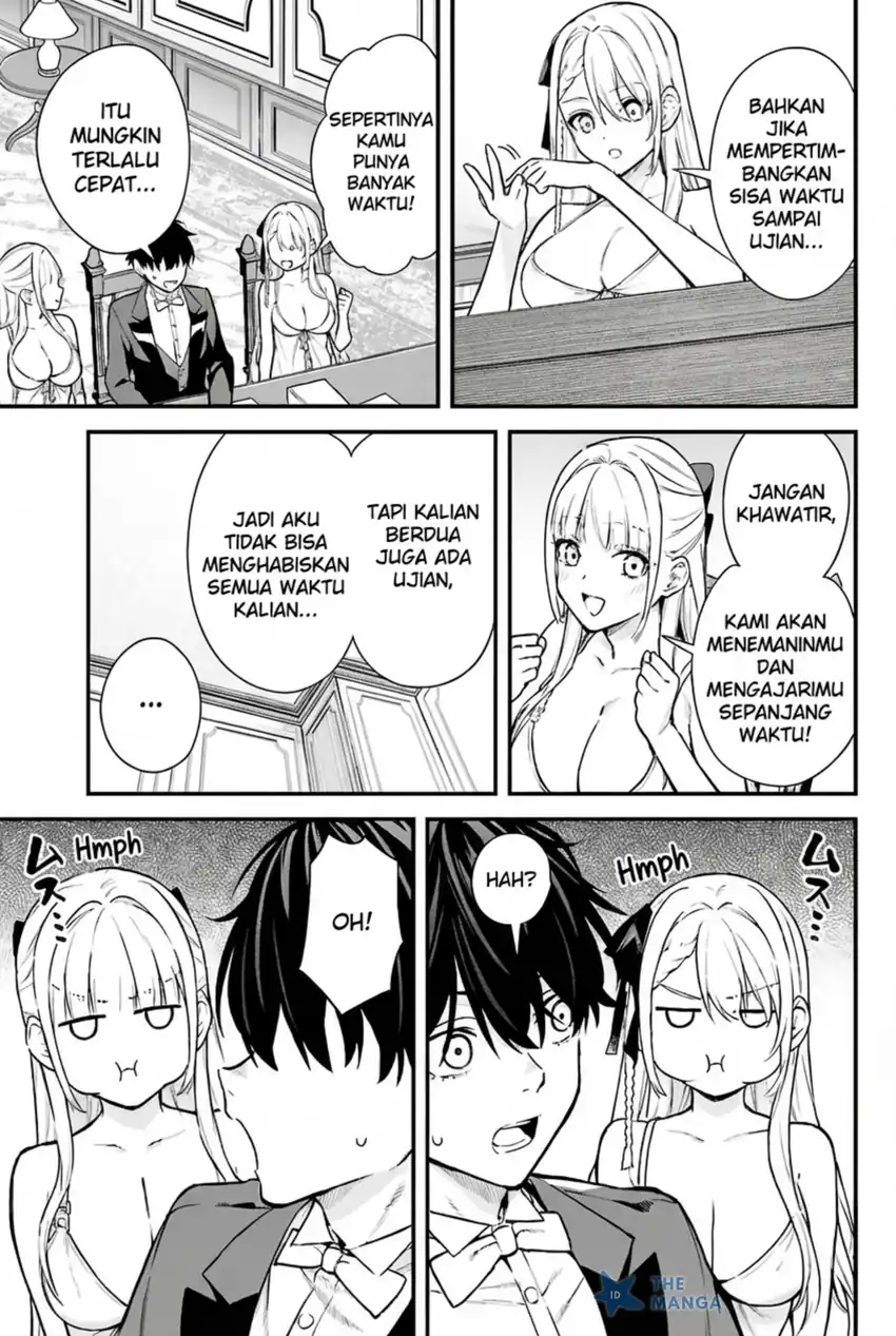 Mugen no Majutsu Shi Maryoku Nashi de Heimin no Ko to Hakugai Sareta Ore. Jitsuha Mugen no Maryoku Mochi Chapter 4 Gambar 17